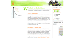 Desktop Screenshot of continuumdesign.net